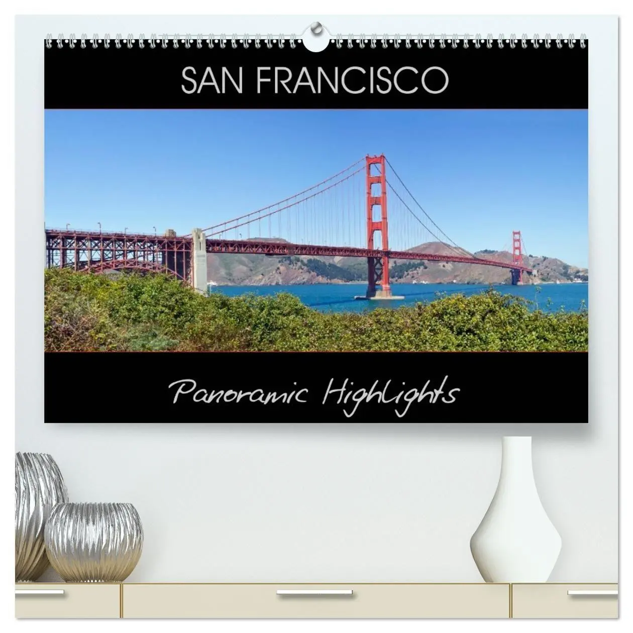 Cover: 9783594160787 | SAN FRANCISCO Panoramic Highlights (High Quality Premium Wall...