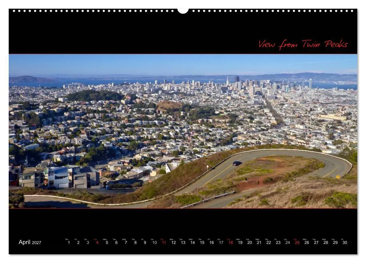 Bild: 9783594160787 | SAN FRANCISCO Panoramic Highlights (High Quality Premium Wall...