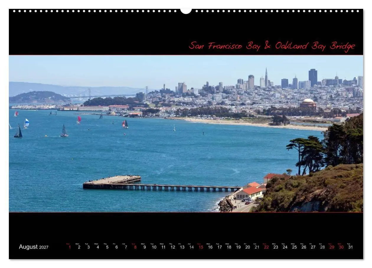 Bild: 9783594160787 | SAN FRANCISCO Panoramic Highlights (High Quality Premium Wall...