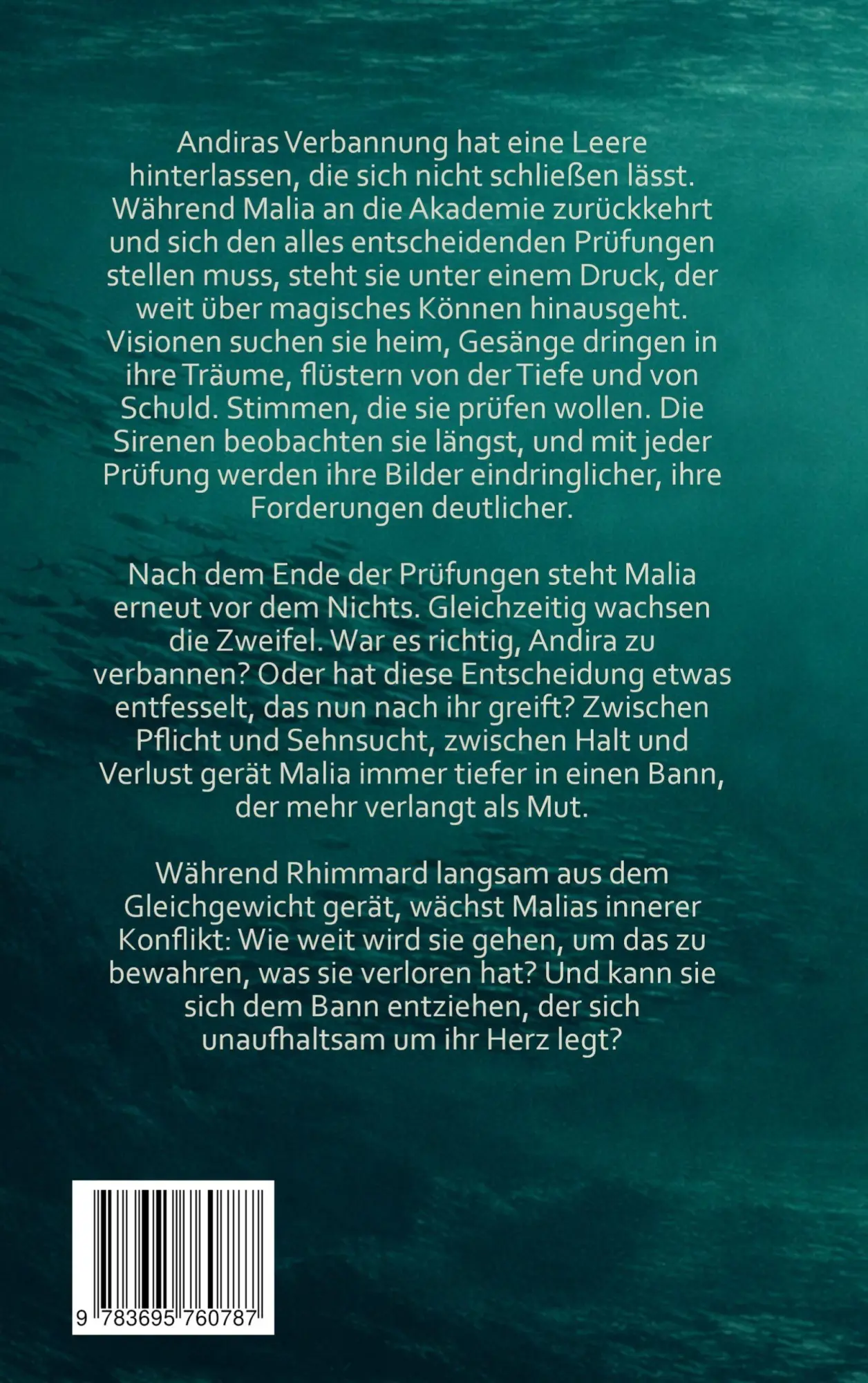 Rückseite: 9783695760787 | Rhimmard | Ruf der Sirenen | Taly Woods | Buch | Rhimmard | 340 S.