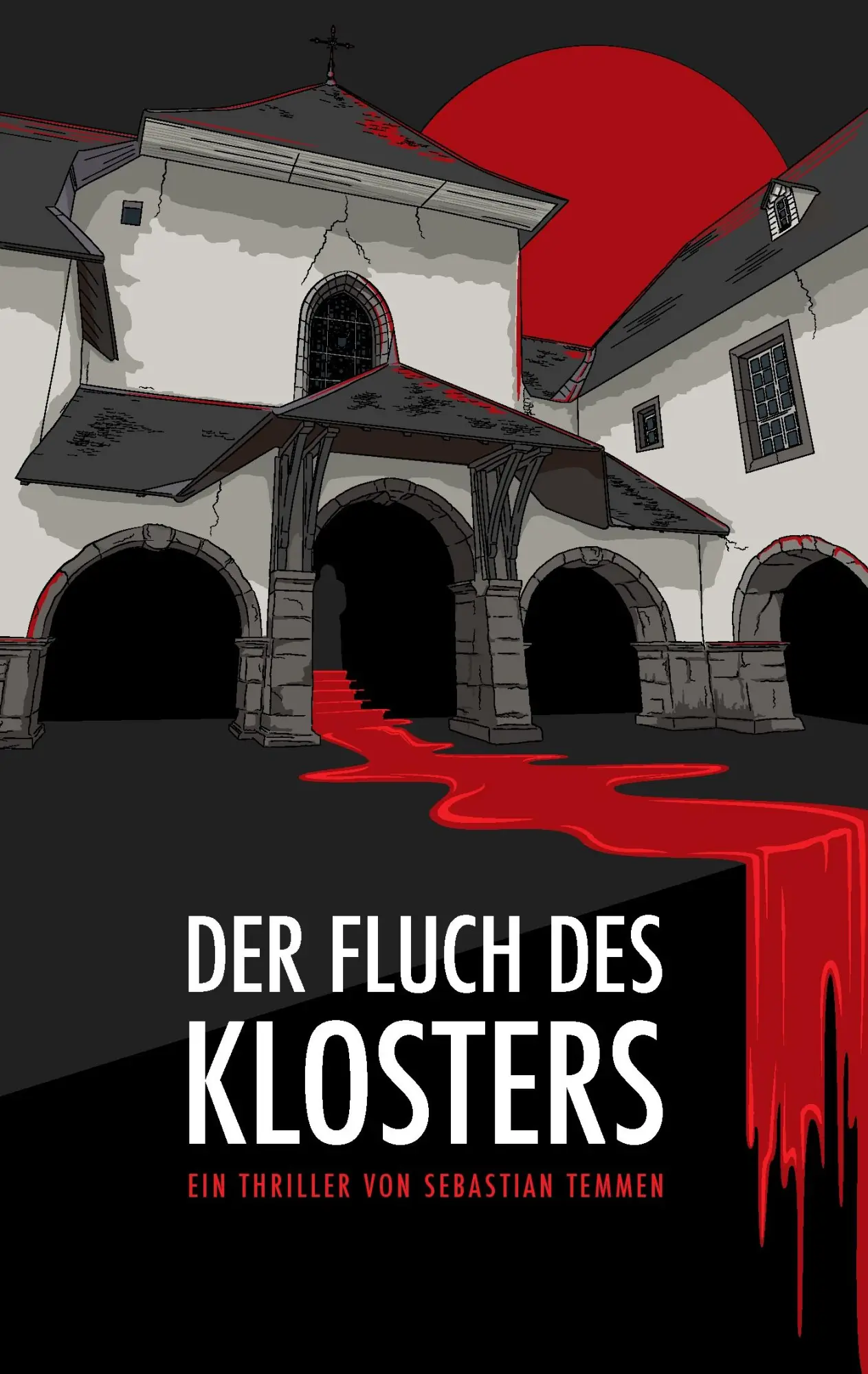 Cover: 9783741290787 | Der Fluch des Klosters | Sebastian Temmen | Taschenbuch | 284 S.