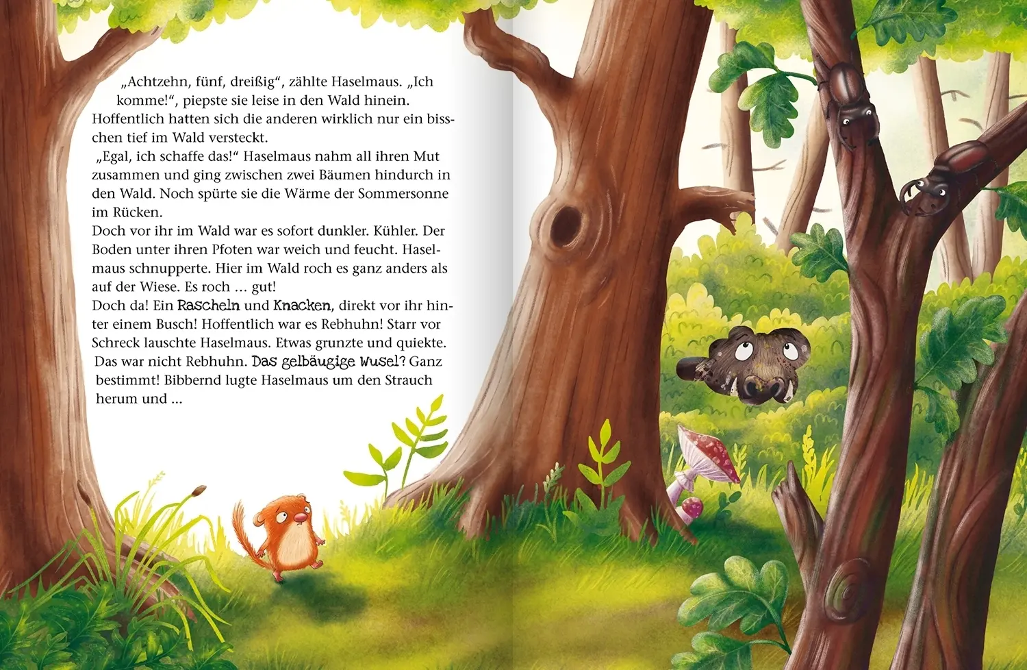 Rückseite: 9783751400787 | Oh Schreck! Wer hat sich hier versteckt? | Jule Ambach | Buch | 32 S.