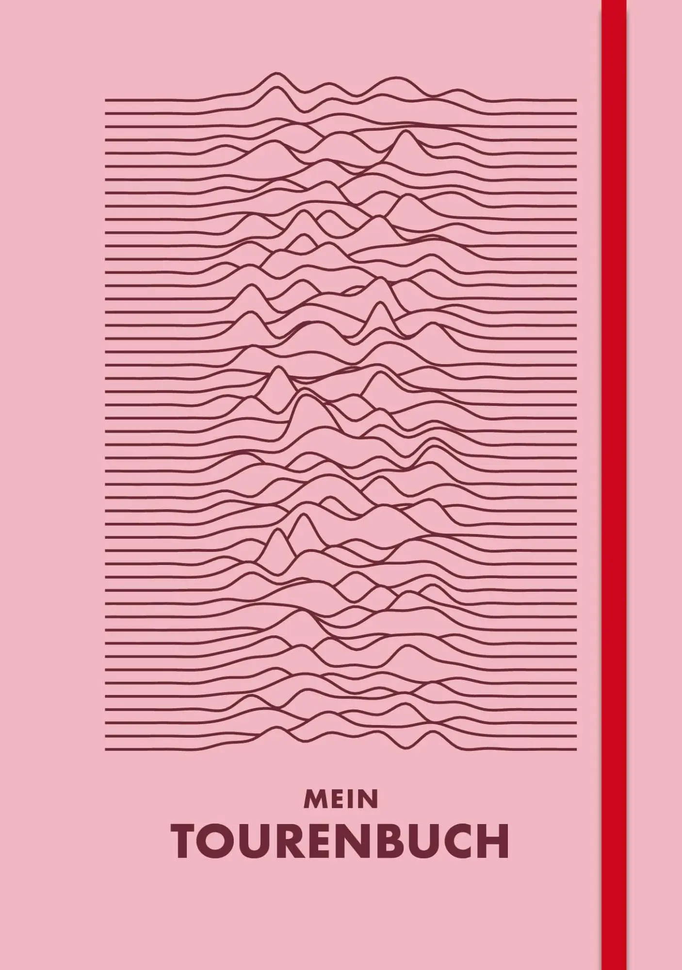 Cover: 9783763380787 | Mein Tourenbuch (Farbe: flamingo) | Buch | 160 S. | Deutsch | 2023