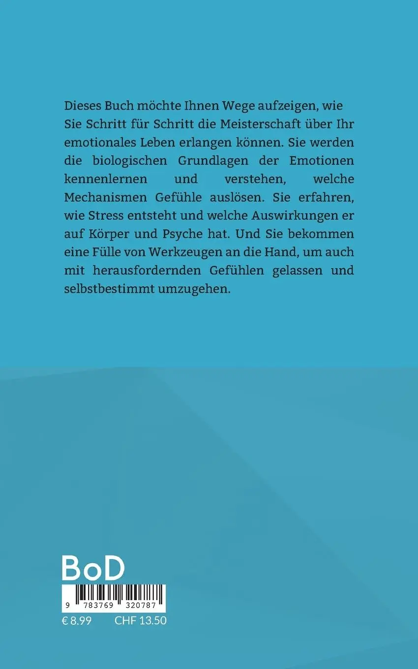 Rückseite: 9783769320787 | Denken neu gestalten | Der Weg zur emotionalen Freiheit | Kralemann
