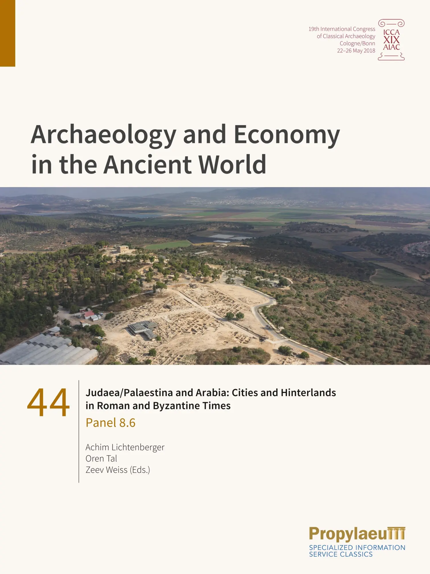 Cover: 9783947450787 | Judaea/Palaestina and Arabia: Cities and Hinterlands in Roman and...
