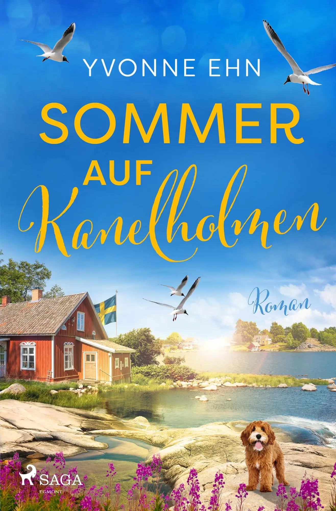 Cover: 9783987500787 | Sommer auf Kanelholmen | Yvonne Ehn | Taschenbuch | 368 S. | Deutsch