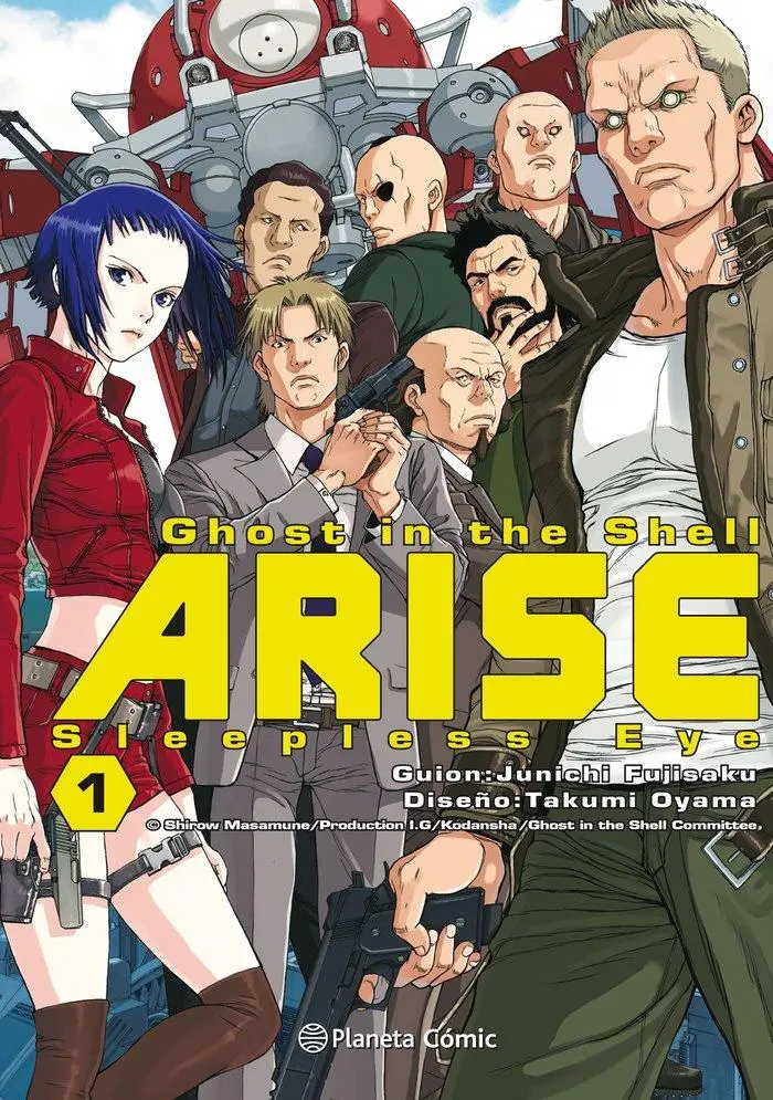 Cover: 9788491460787 | Ghost in the shell arise a | Takumi Oyama | Taschenbuch | Spanisch