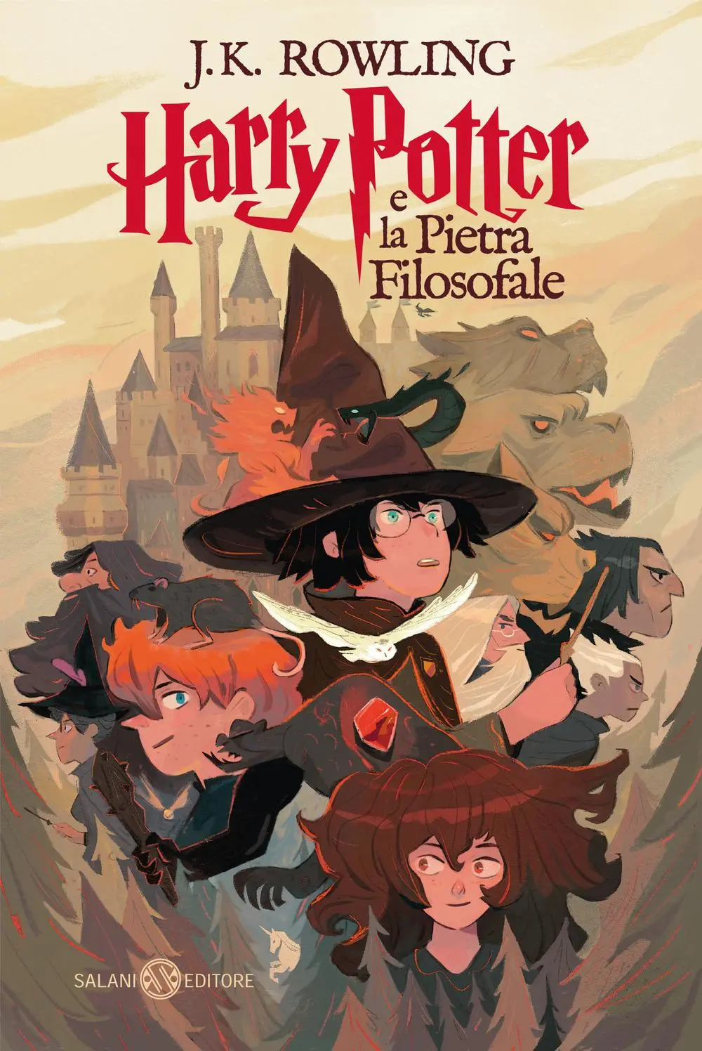 Cover: 9788831020787 | Harry Potter e la pietra filosofale | J. K. Rowling | Taschenbuch