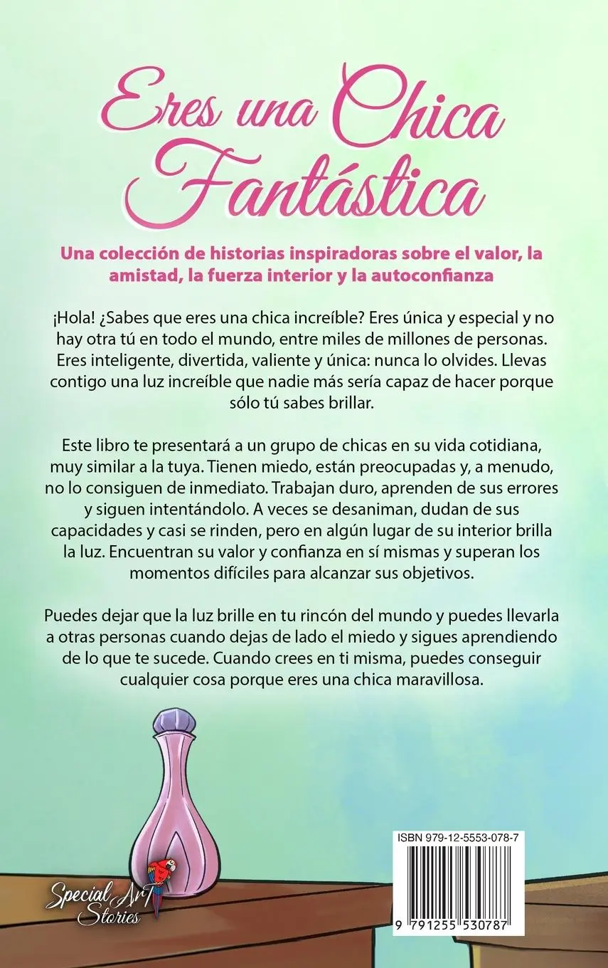 Rückseite: 9791255530787 | Eres una Chica Fantástica | Nadia Ross (u. a.) | Buch | Spanisch