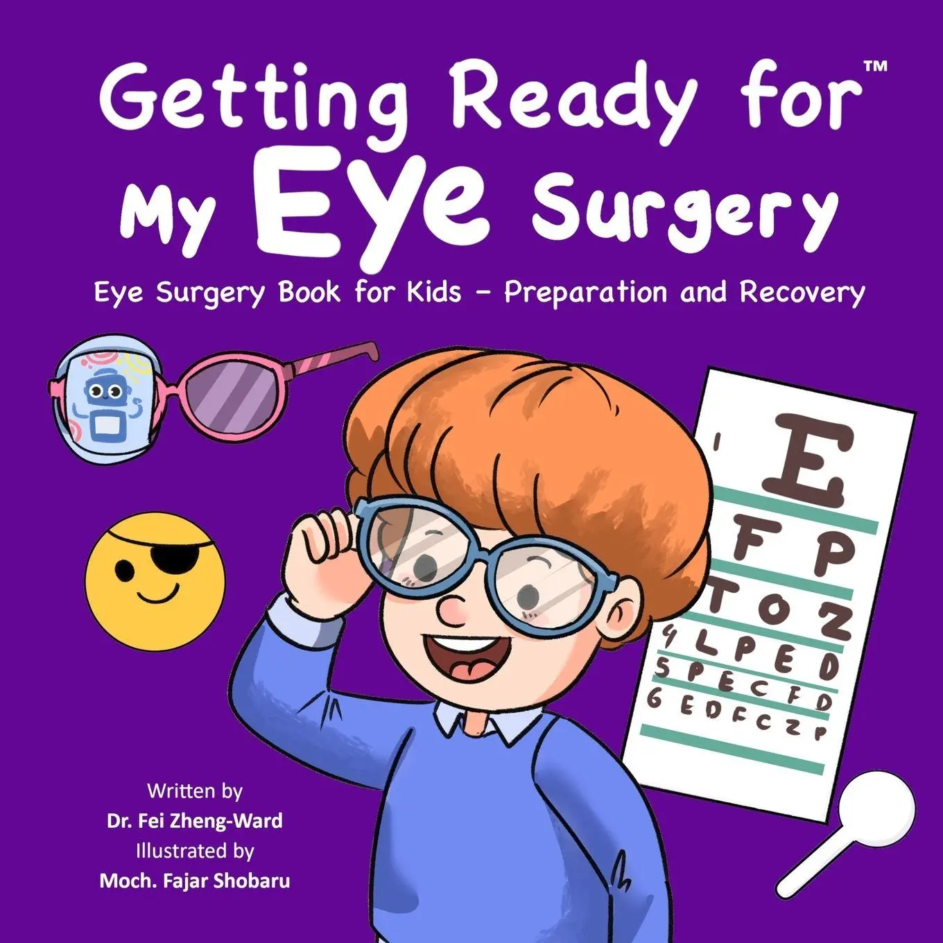 Cover: 9798893180787 | Getting Ready for My Eye Surgery | Fei Zheng-Ward | Taschenbuch | 2025
