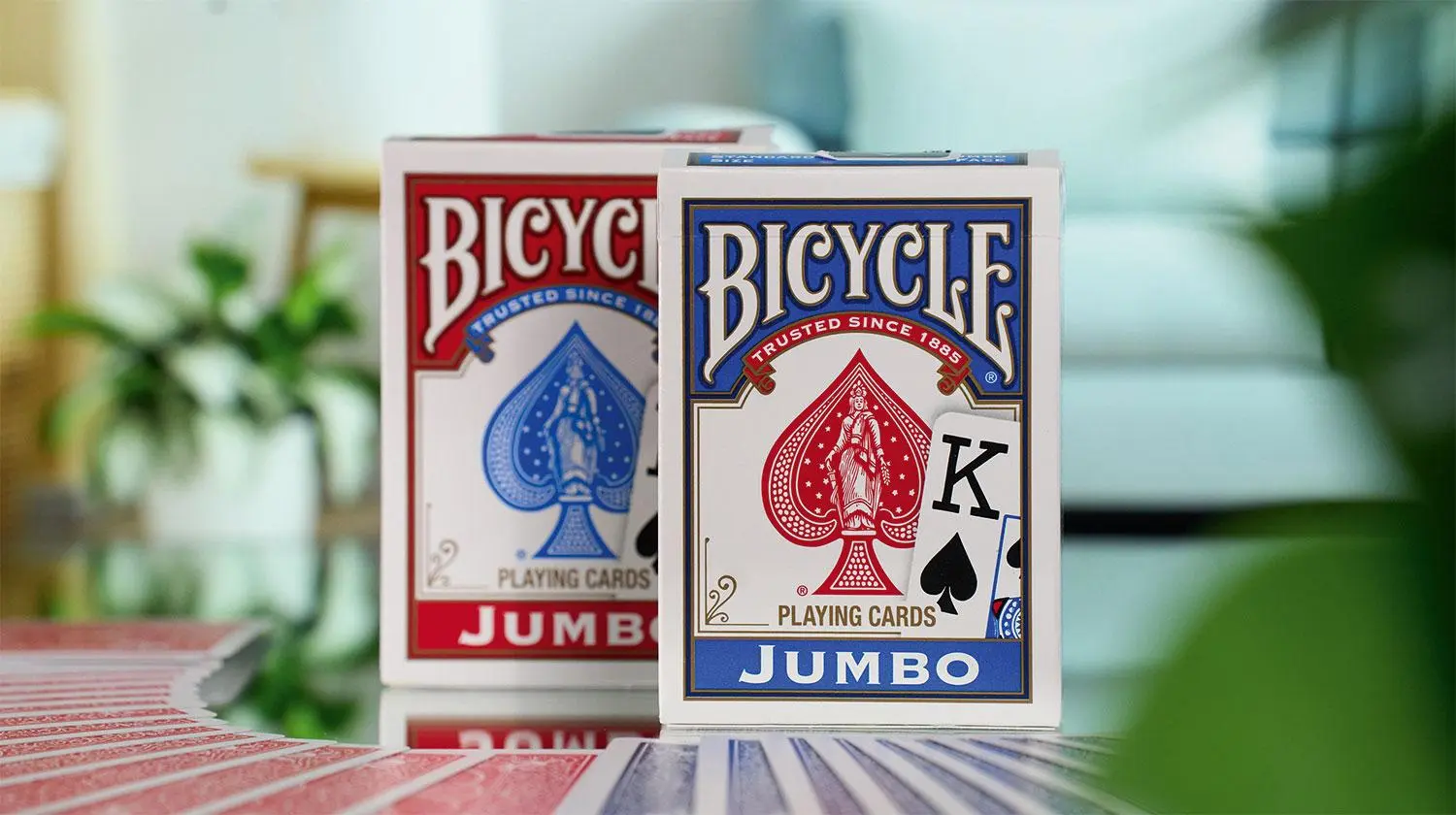Cover: 73854600887 | Bicycle Rider Back 2-Pack Jumbo Index | States United | Spiel | 2024