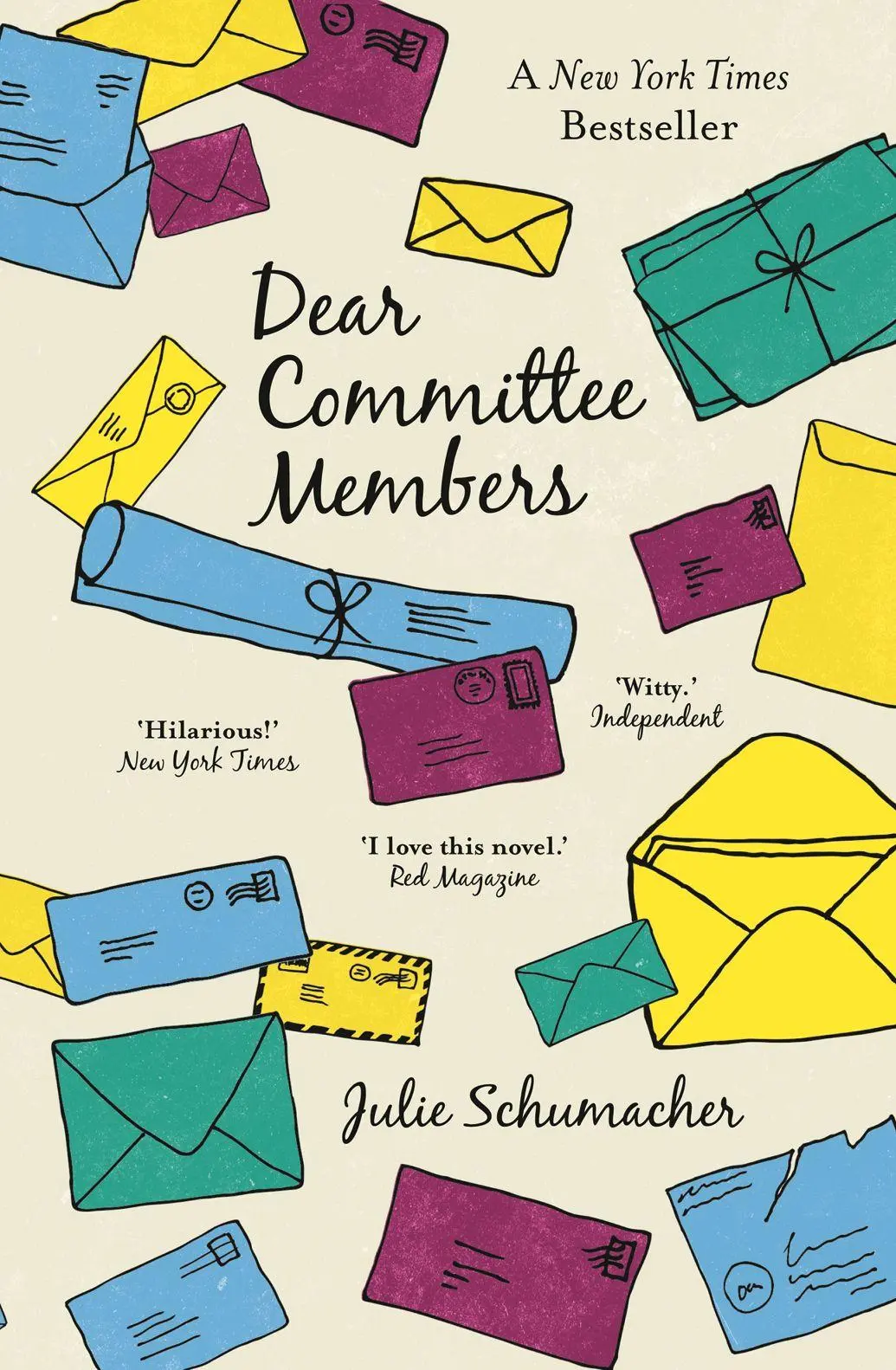 Cover: 9780008120887 | Dear Committee Members | Julie Schumacher | Taschenbuch | 196 S.