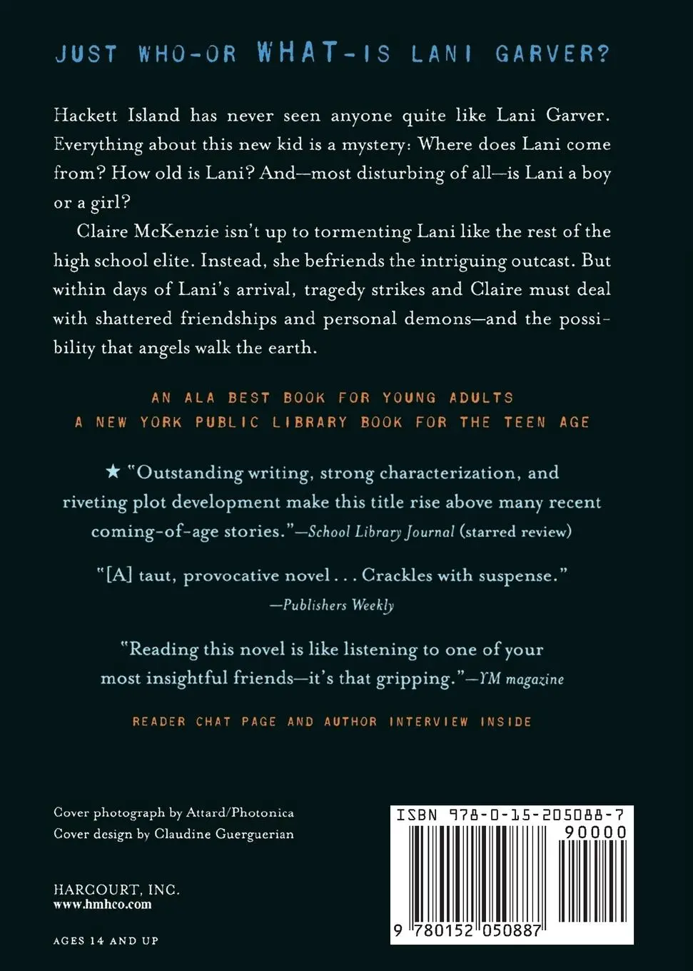 Rückseite: 9780152050887 | What Happened to Lani Garver | Carol Plum-Ucci | Taschenbuch | 2004