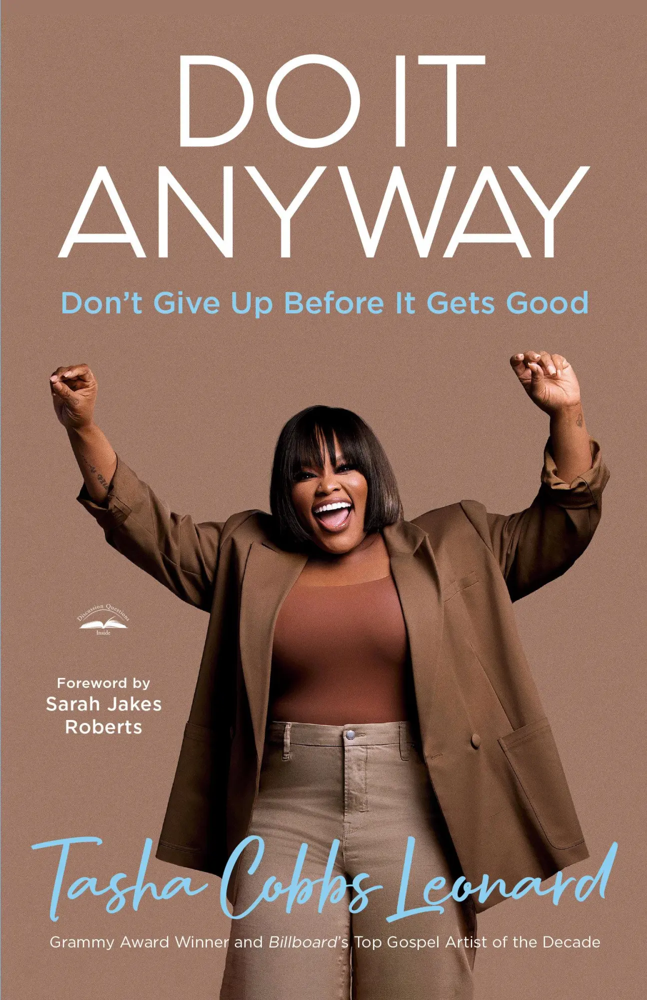 Cover: 9780593600887 | Do It Anyway | Don't Give Up Before It Gets Good | Tasha Cobbs Leonard