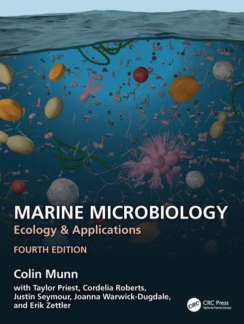 Cover: 9781032850887 | Marine Microbiology | Ecology &amp; Applications | Colin Munn (u. a.)