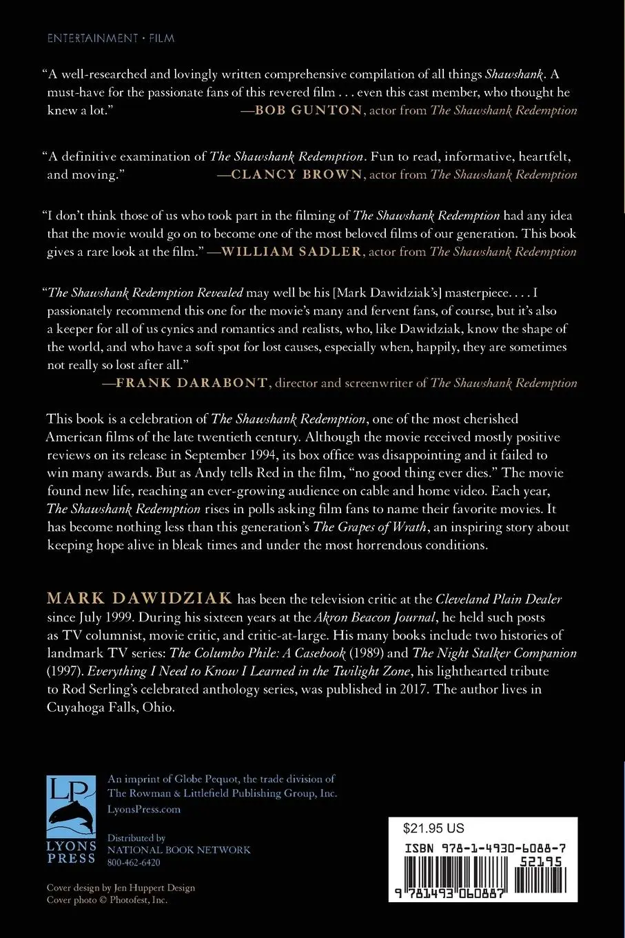 Rückseite: 9781493060887 | The Shawshank Redemption Revealed | How One Story Keeps Hope Alive