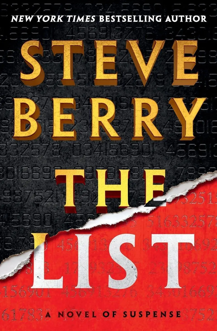 Cover: 9781538770887 | The List | Steve Berry | Taschenbuch | Englisch | 2026