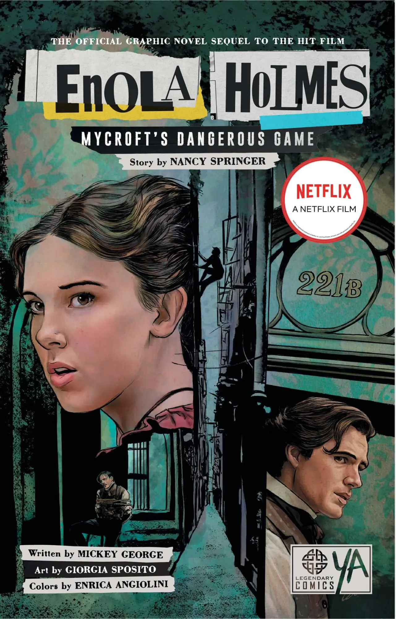 Cover: 9781681160887 | Enola Holmes: Mycroft's Dangerous Game | Mickey George | Taschenbuch