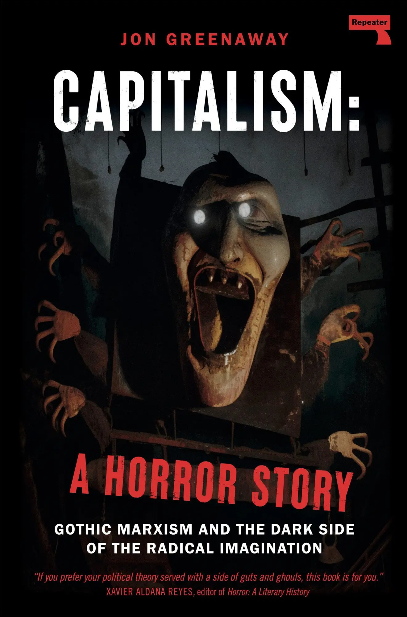 Cover: 9781914420887 | Capitalism, a Horror Story | Jon Greenaway | Taschenbuch | Englisch