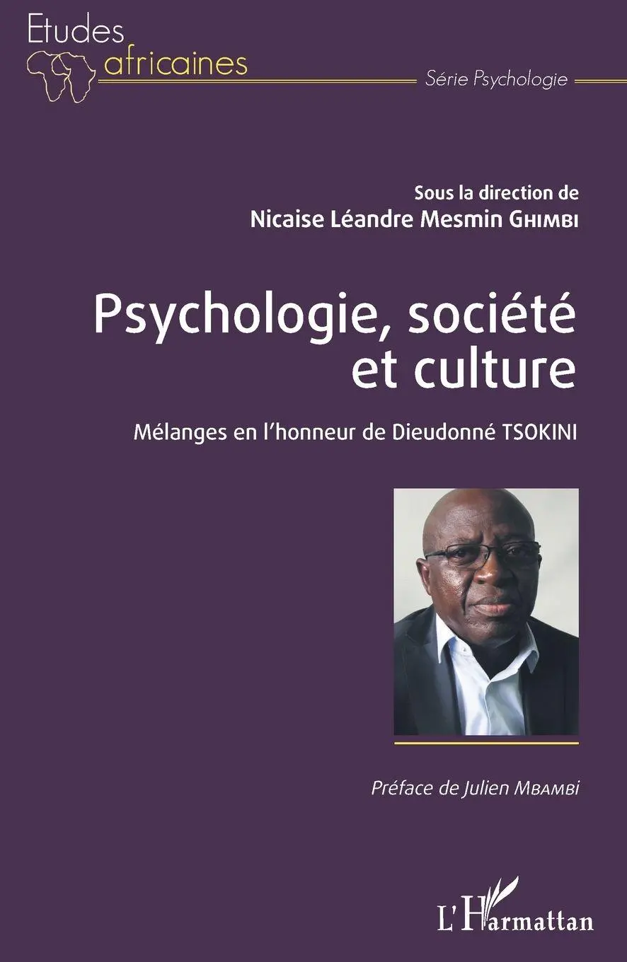 Cover: 9782343160887 | Psychologie, société et culture | Nicaise Léandre Mesmin Ghimbi | Buch