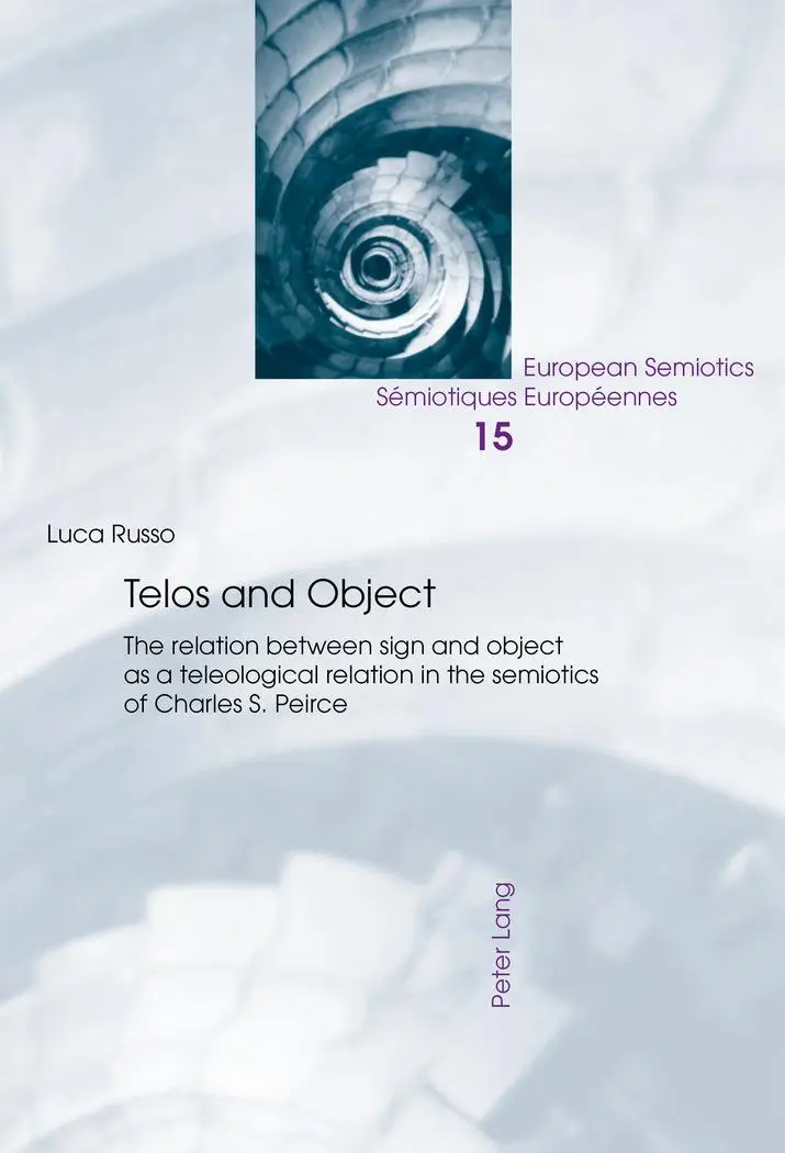Cover: 9783034320887 | Telos and Object | Luca Russo | Taschenbuch | 338 S. | Englisch | 2017