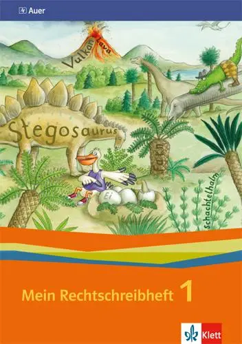 Cover: 9783120070887 | Sicher richtig schreiben - Mein Rechtschreibheft. Arbeitsheft 1....