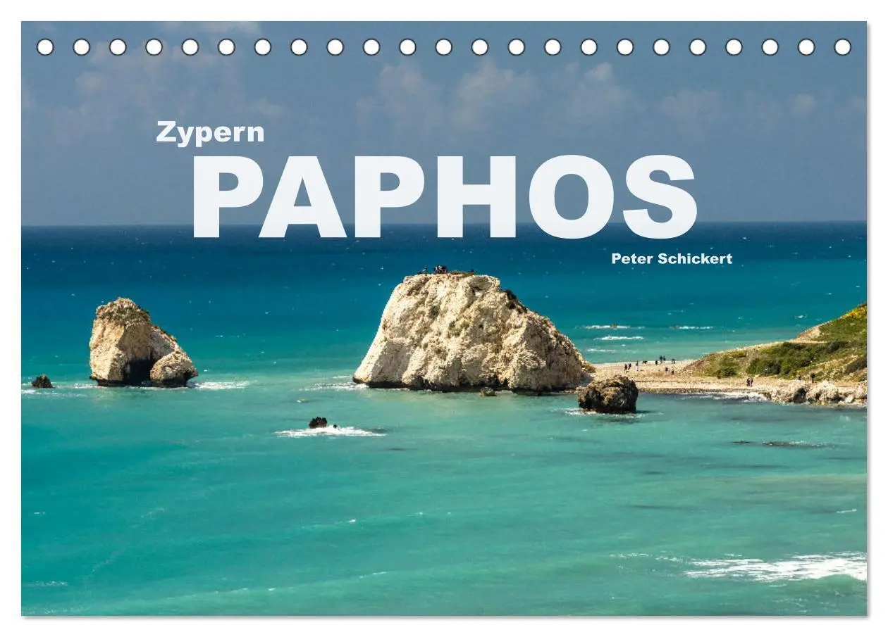 Cover: 9783383970887 | Zypern - Paphos (Tischkalender 2025 DIN A5 quer), CALVENDO...