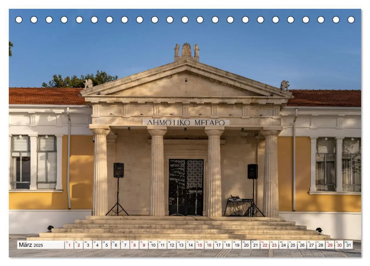 Bild: 9783383970887 | Zypern - Paphos (Tischkalender 2025 DIN A5 quer), CALVENDO...