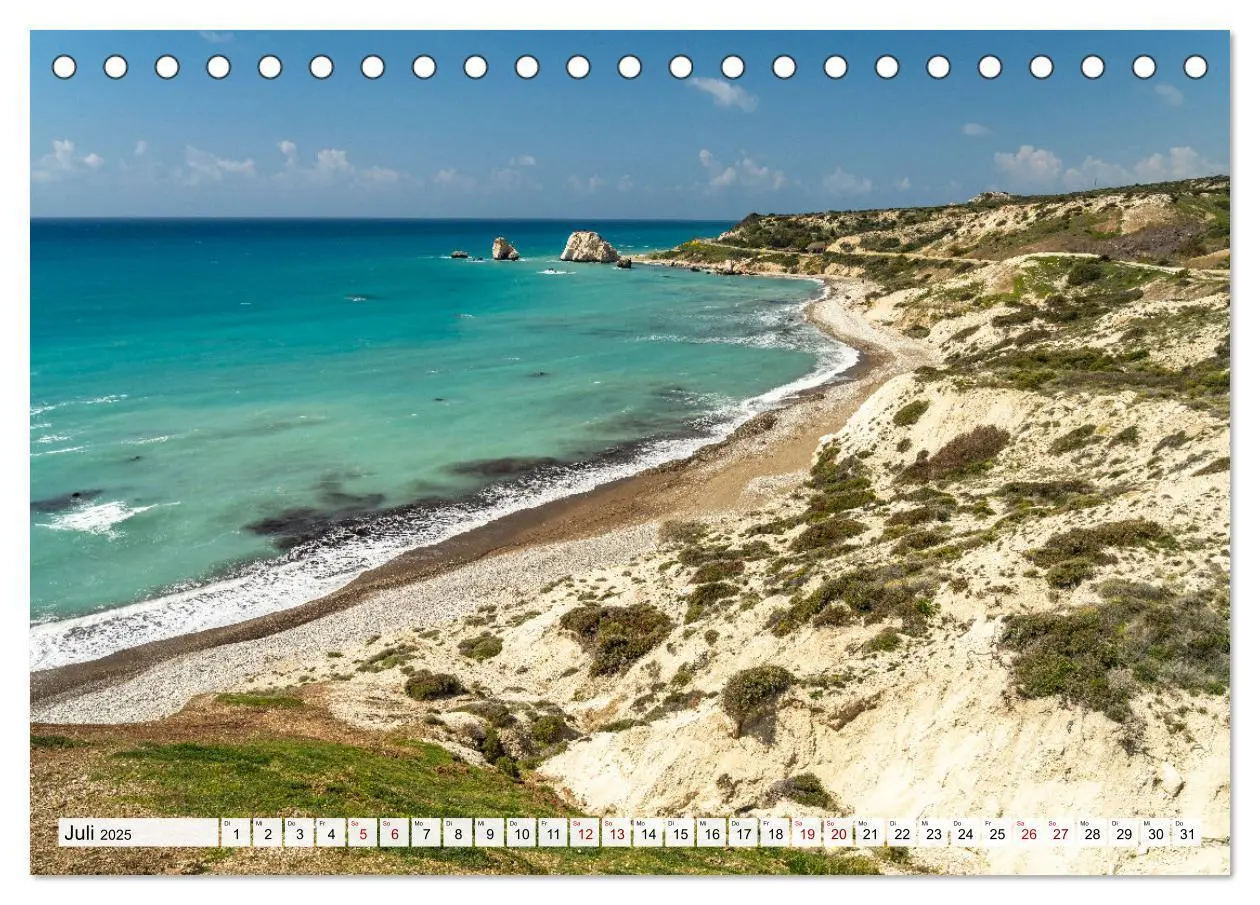 Bild: 9783383970887 | Zypern - Paphos (Tischkalender 2025 DIN A5 quer), CALVENDO...