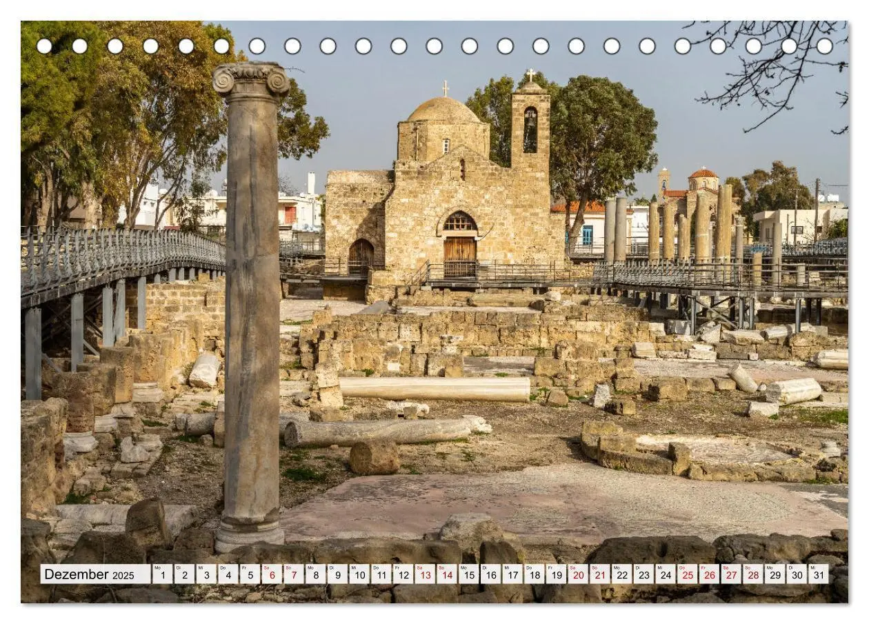 Bild: 9783383970887 | Zypern - Paphos (Tischkalender 2025 DIN A5 quer), CALVENDO...