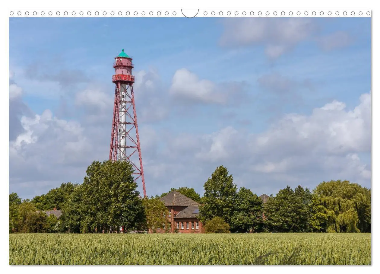 Bild: 9783435130887 | Traumhaftes Ostfriesland (Wandkalender 2025 DIN A3 quer), CALVENDO...