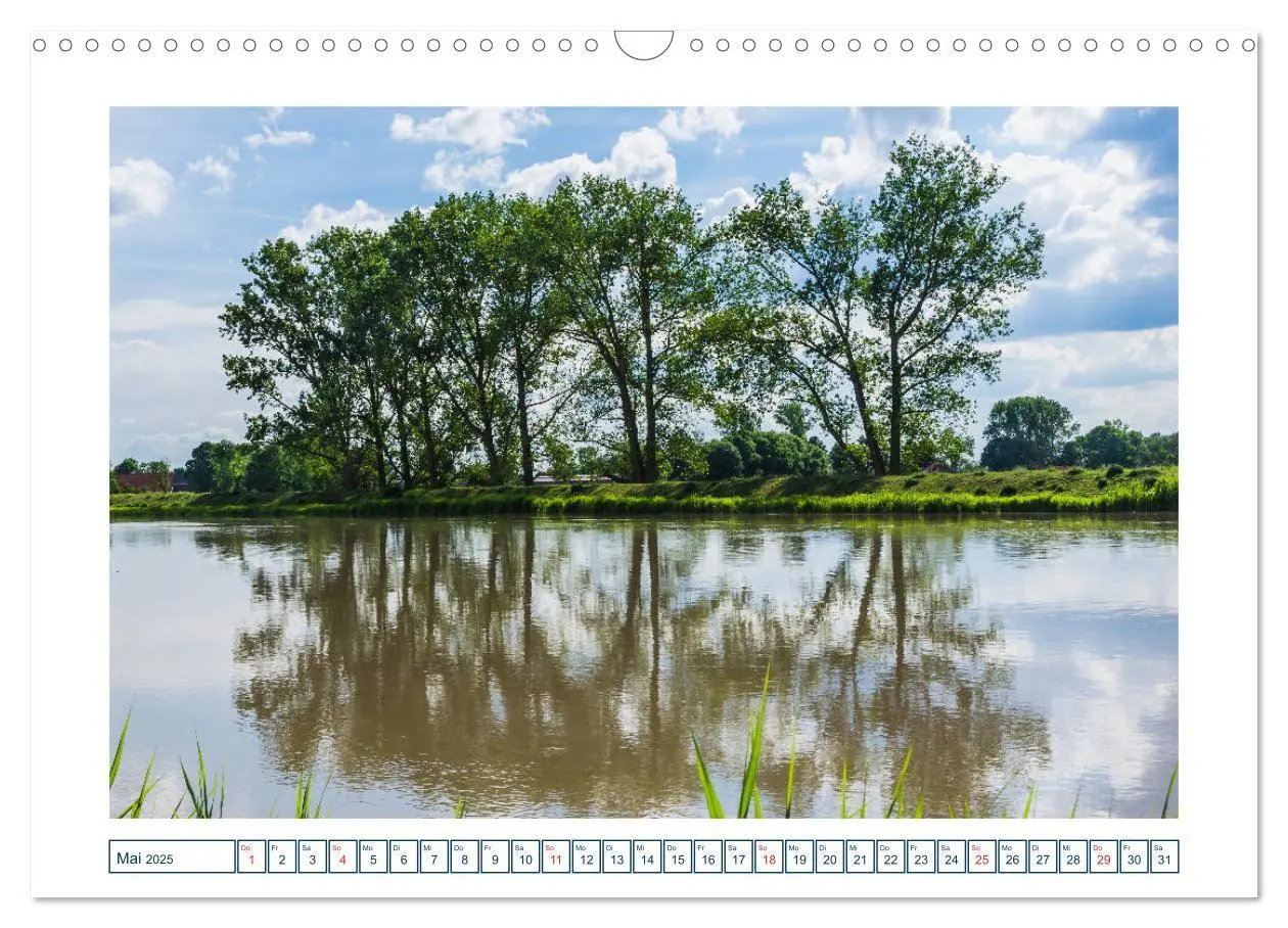 Bild: 9783435130887 | Traumhaftes Ostfriesland (Wandkalender 2025 DIN A3 quer), CALVENDO...