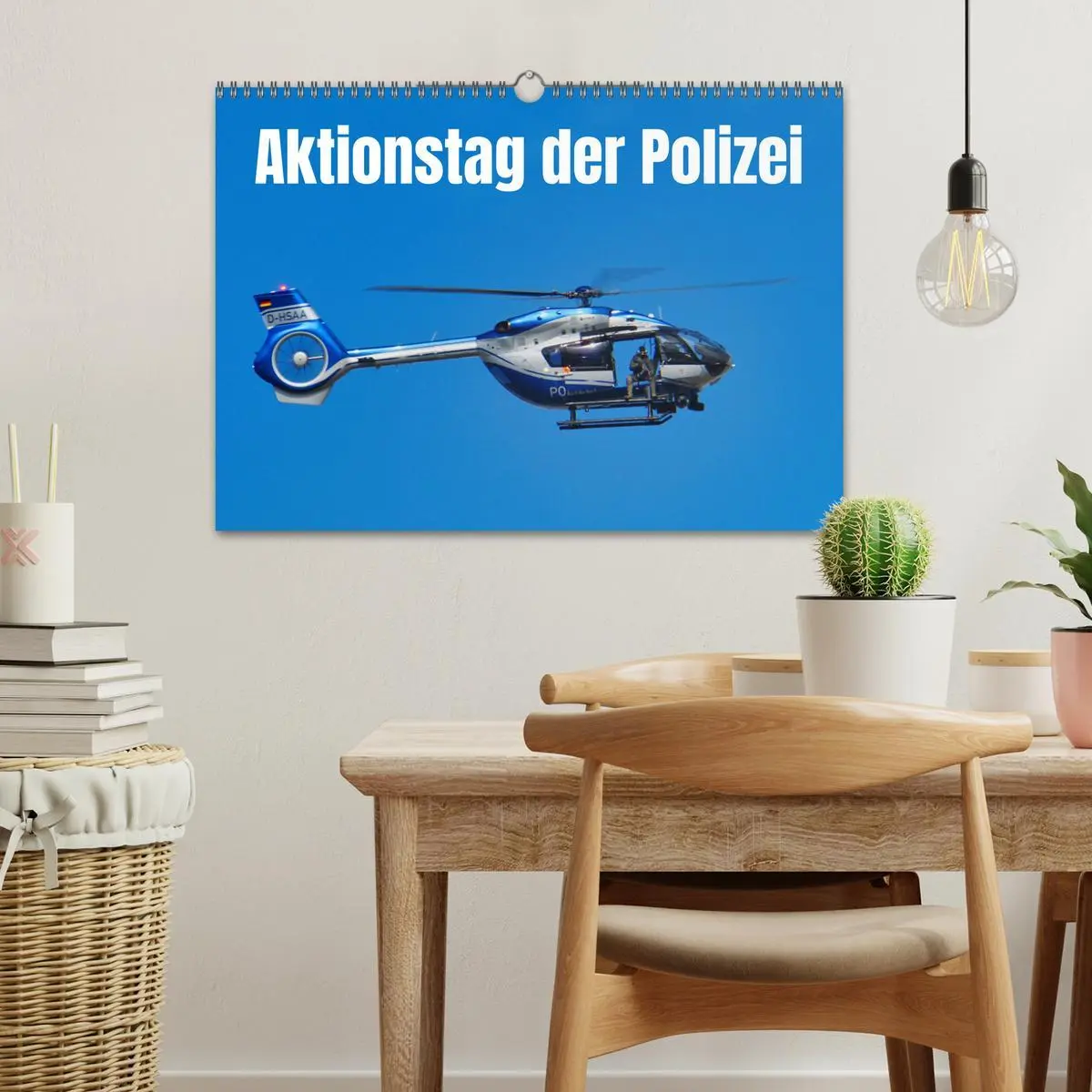 Bild: 9783457530887 | Aktionstag der Polizei (Wandkalender 2026 DIN A3 quer), CALVENDO...