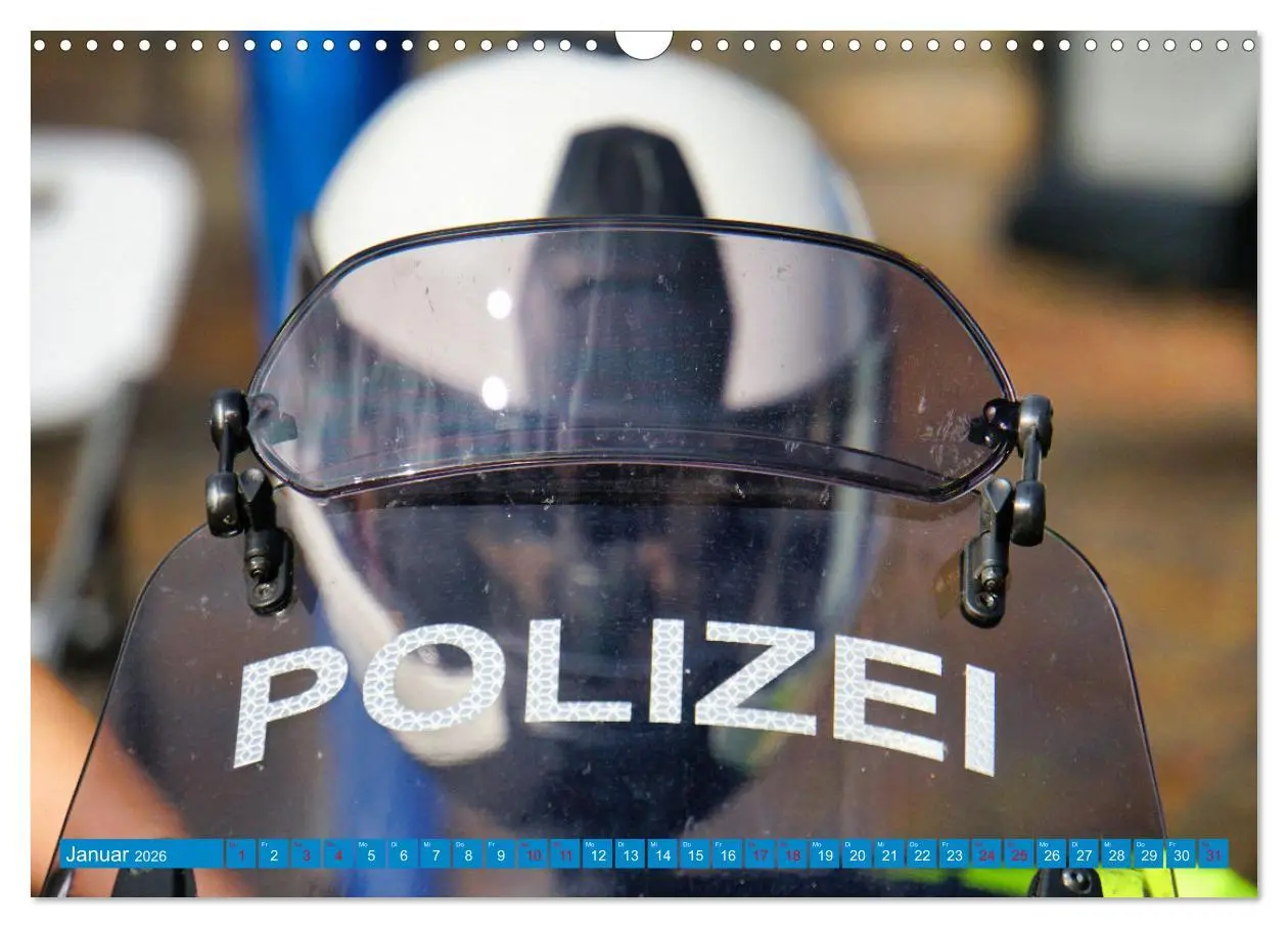Bild: 9783457530887 | Aktionstag der Polizei (Wandkalender 2026 DIN A3 quer), CALVENDO...