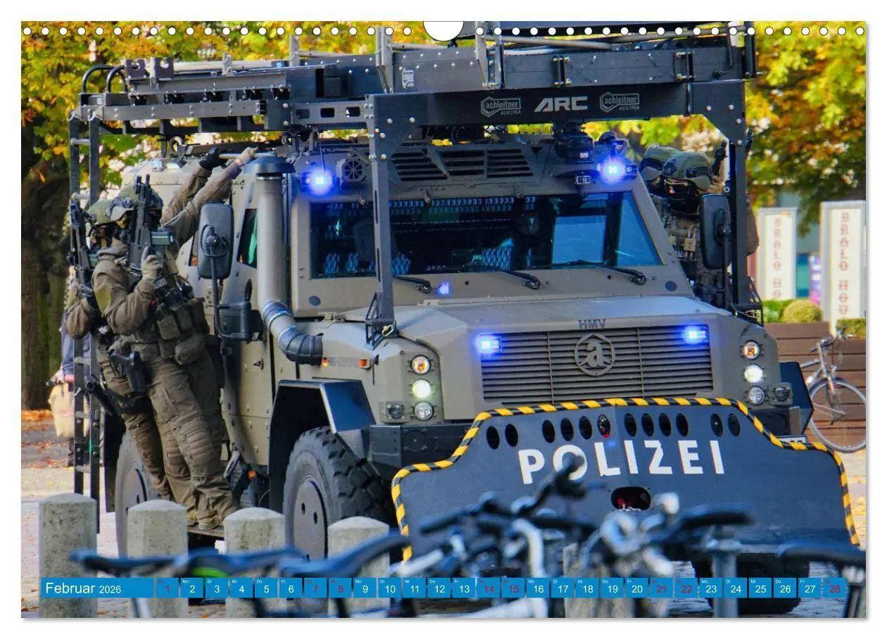 Bild: 9783457530887 | Aktionstag der Polizei (Wandkalender 2026 DIN A3 quer), CALVENDO...