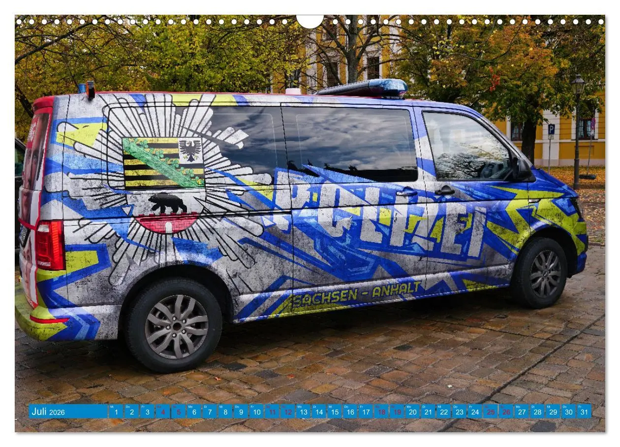 Bild: 9783457530887 | Aktionstag der Polizei (Wandkalender 2026 DIN A3 quer), CALVENDO...