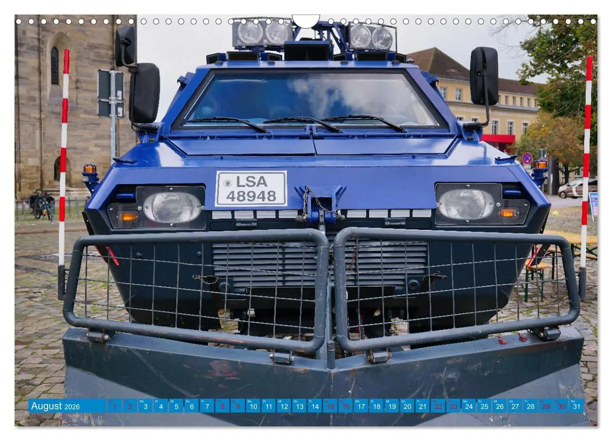 Bild: 9783457530887 | Aktionstag der Polizei (Wandkalender 2026 DIN A3 quer), CALVENDO...