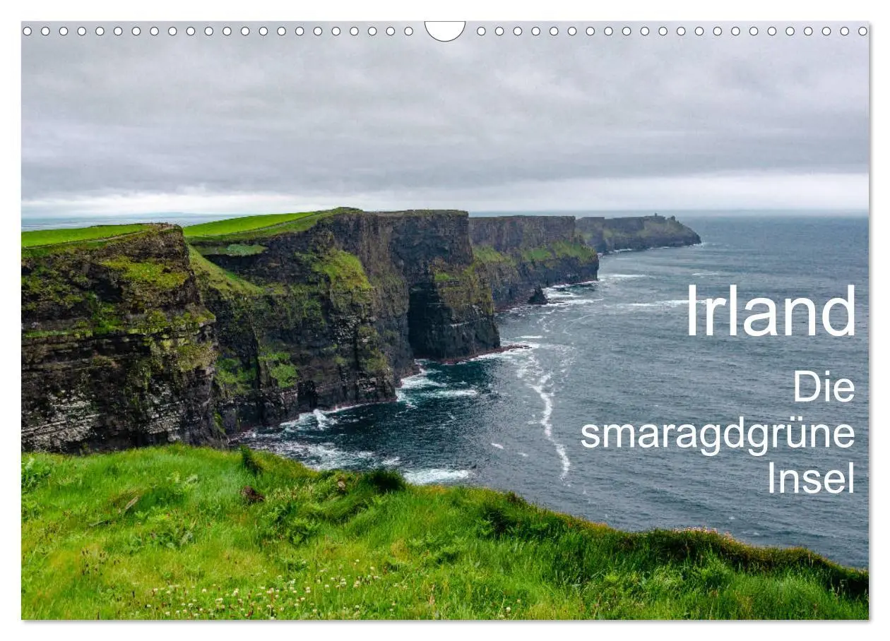 Cover: 9783457770887 | Irland - Die smaragdgrüne Insel (Wandkalender 2026 DIN A3 quer),...
