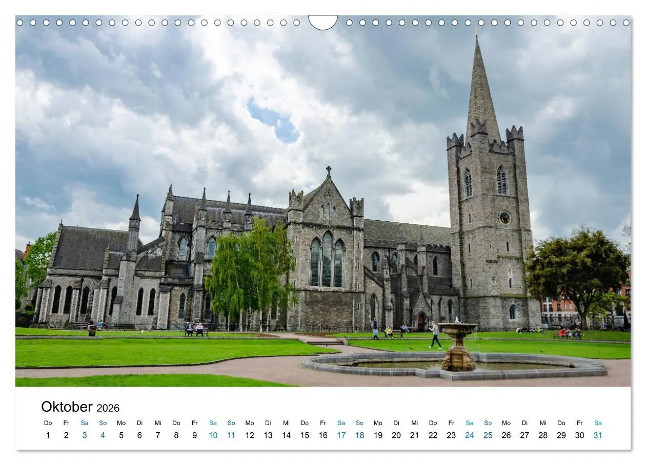 Bild: 9783457770887 | Irland - Die smaragdgrüne Insel (Wandkalender 2026 DIN A3 quer),...
