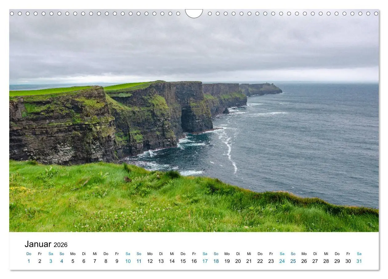 Bild: 9783457770887 | Irland - Die smaragdgrüne Insel (Wandkalender 2026 DIN A3 quer),...