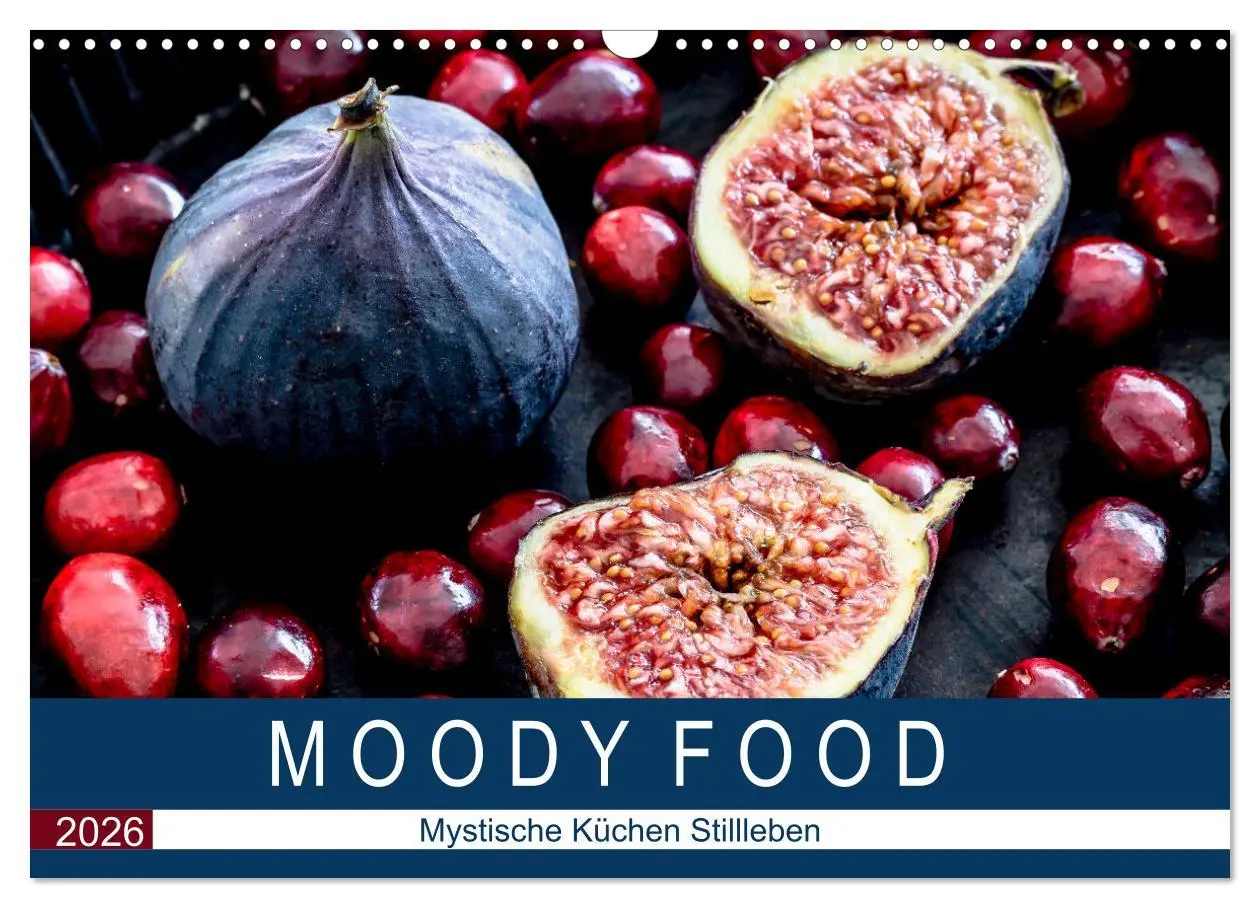 Cover: 9783457840887 | Moody Food - Mystische Küchen Stillleben (Wandkalender 2026 DIN A3...