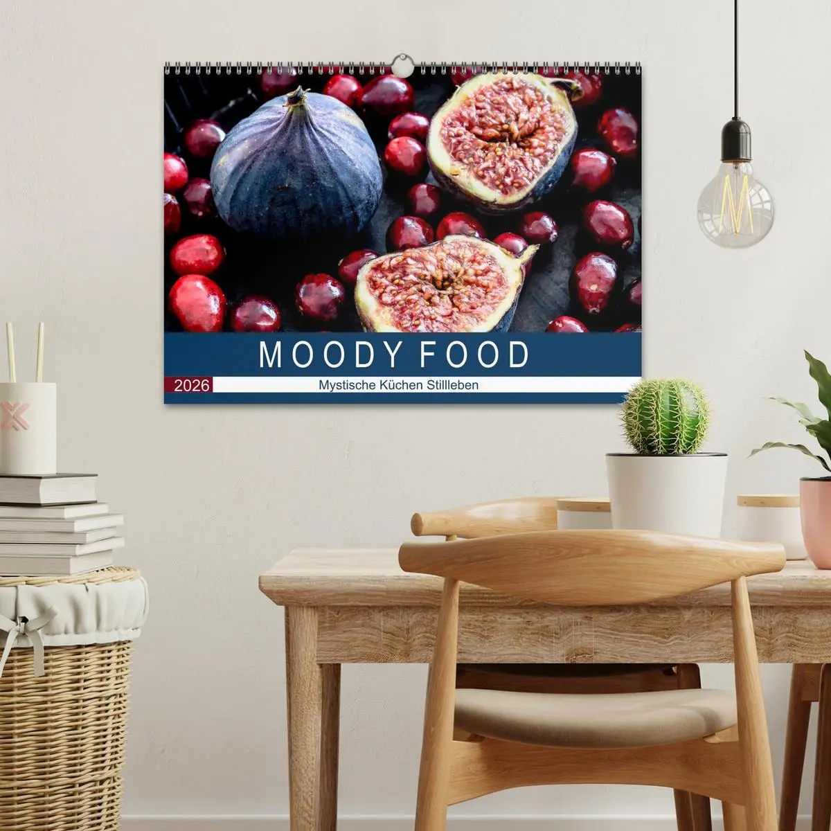 Bild: 9783457840887 | Moody Food - Mystische Küchen Stillleben (Wandkalender 2026 DIN A3...