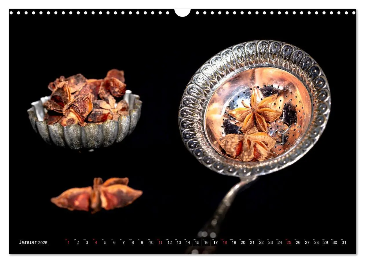 Bild: 9783457840887 | Moody Food - Mystische Küchen Stillleben (Wandkalender 2026 DIN A3...
