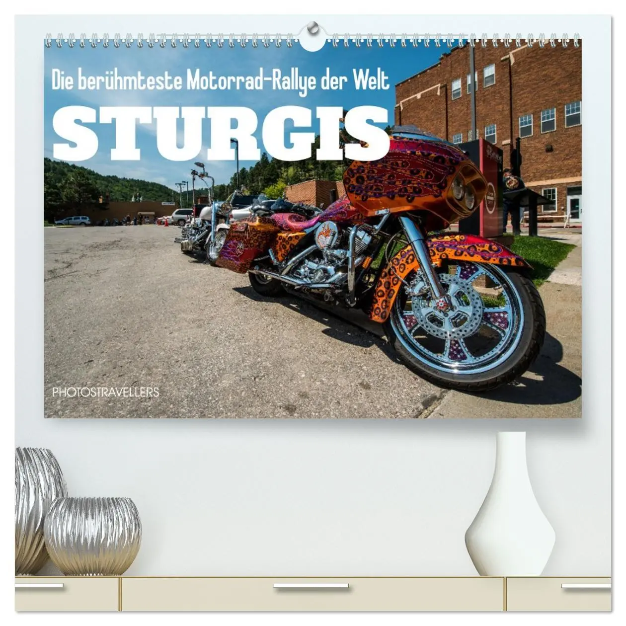 Cover: 9783457910887 | Sturgis - Die berühmteste Motorrad-Rallye der Welt (hochwertiger...