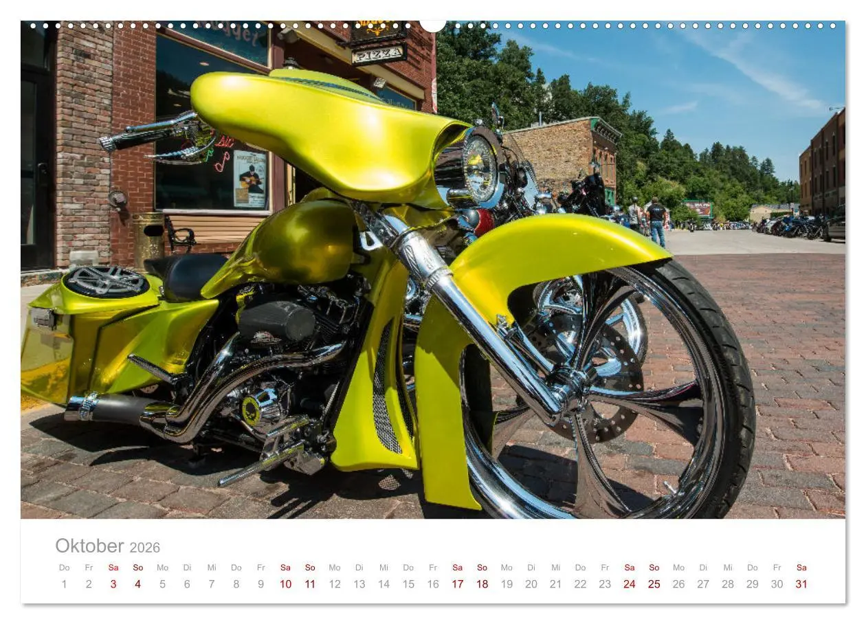 Bild: 9783457910887 | Sturgis - Die berühmteste Motorrad-Rallye der Welt (hochwertiger...