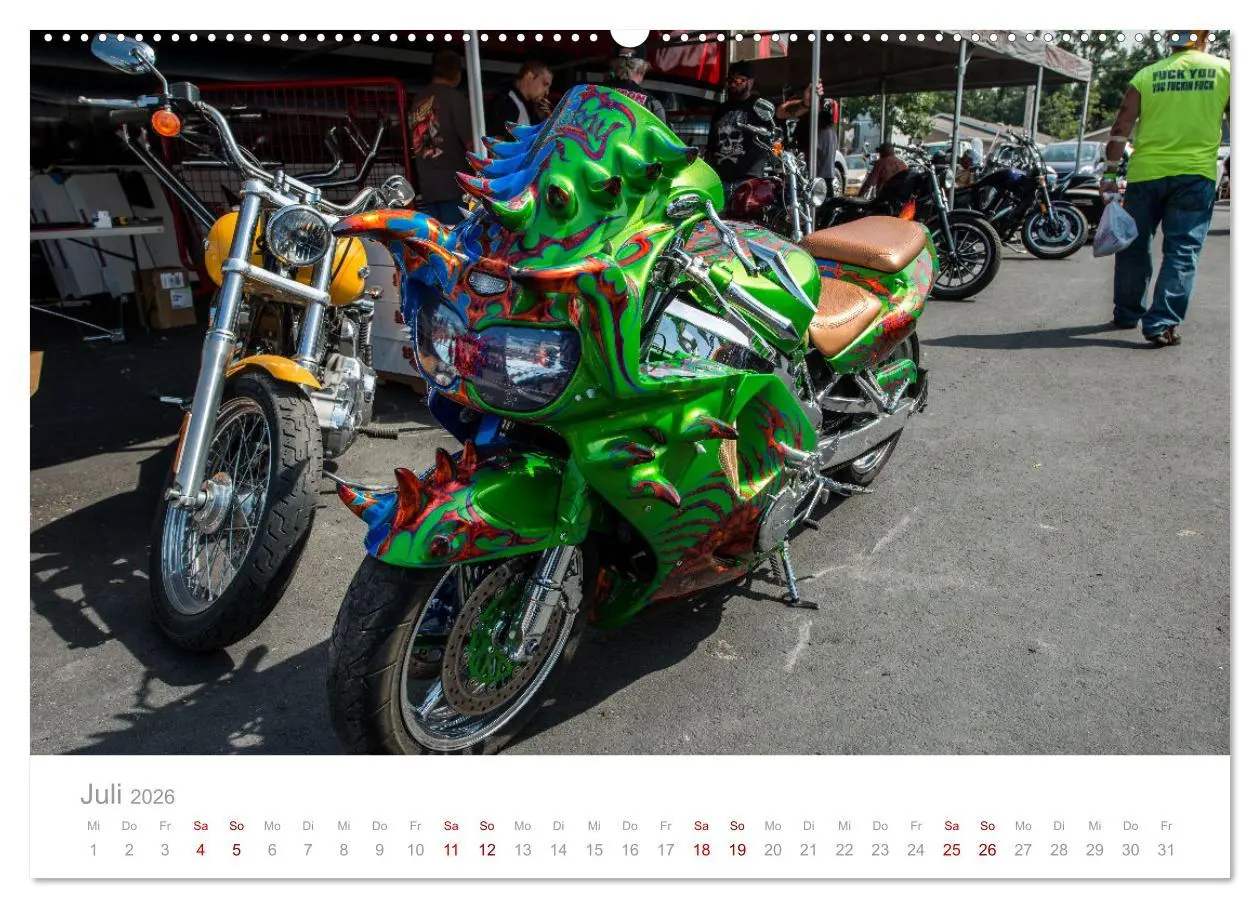 Bild: 9783457910887 | Sturgis - Die berühmteste Motorrad-Rallye der Welt (hochwertiger...
