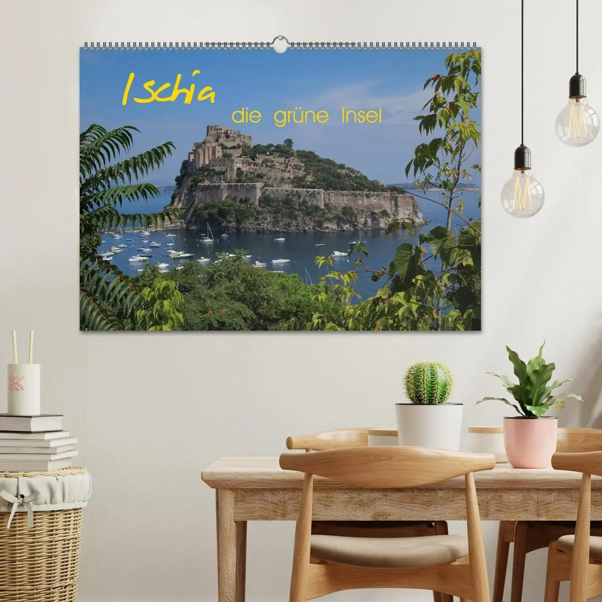Bild: 9783516000887 | Ischia, die grüne Insel (Wandkalender 2026 DIN A2 quer), CALVENDO...