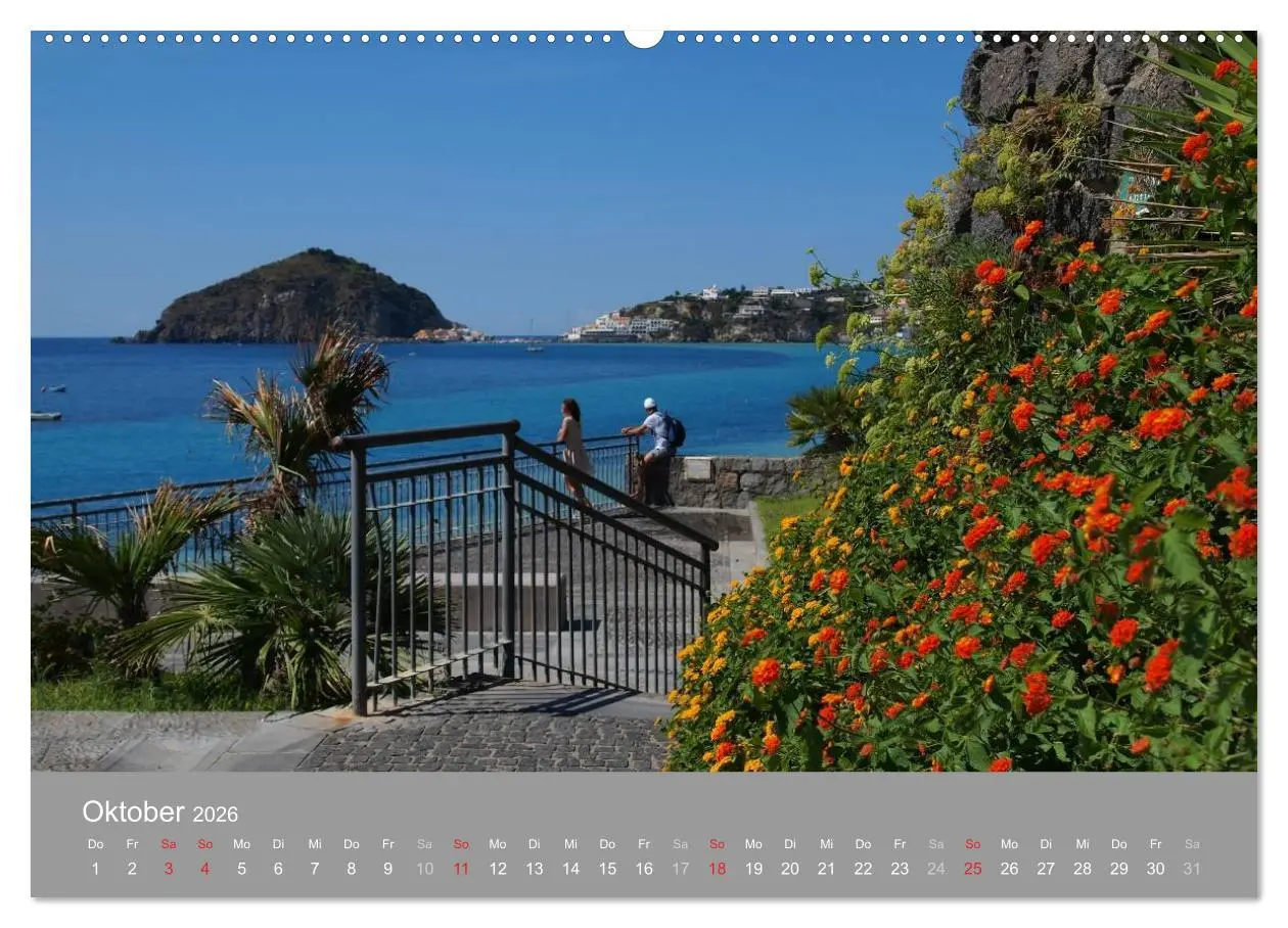 Bild: 9783516000887 | Ischia, die grüne Insel (Wandkalender 2026 DIN A2 quer), CALVENDO...
