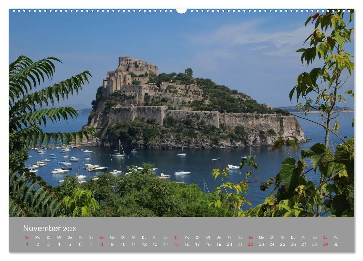 Bild: 9783516000887 | Ischia, die grüne Insel (Wandkalender 2026 DIN A2 quer), CALVENDO...