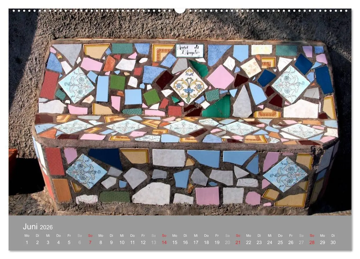 Bild: 9783516000887 | Ischia, die grüne Insel (Wandkalender 2026 DIN A2 quer), CALVENDO...